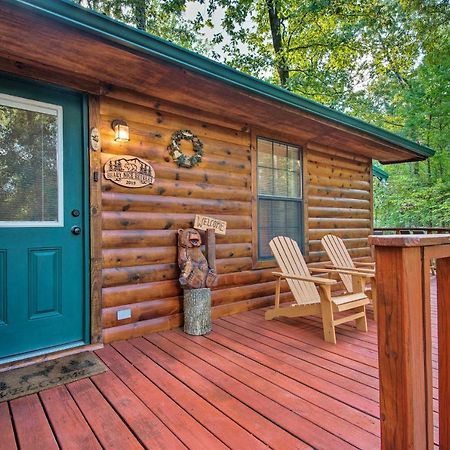 Broken Bow Cabin With Hot Tub, Near Hiking And Fishing Stephens Gap Extérieur photo