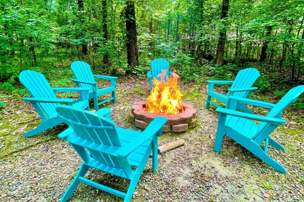 Broken Bow Cabin With Hot Tub, Near Hiking And Fishing Stephens Gap Extérieur photo