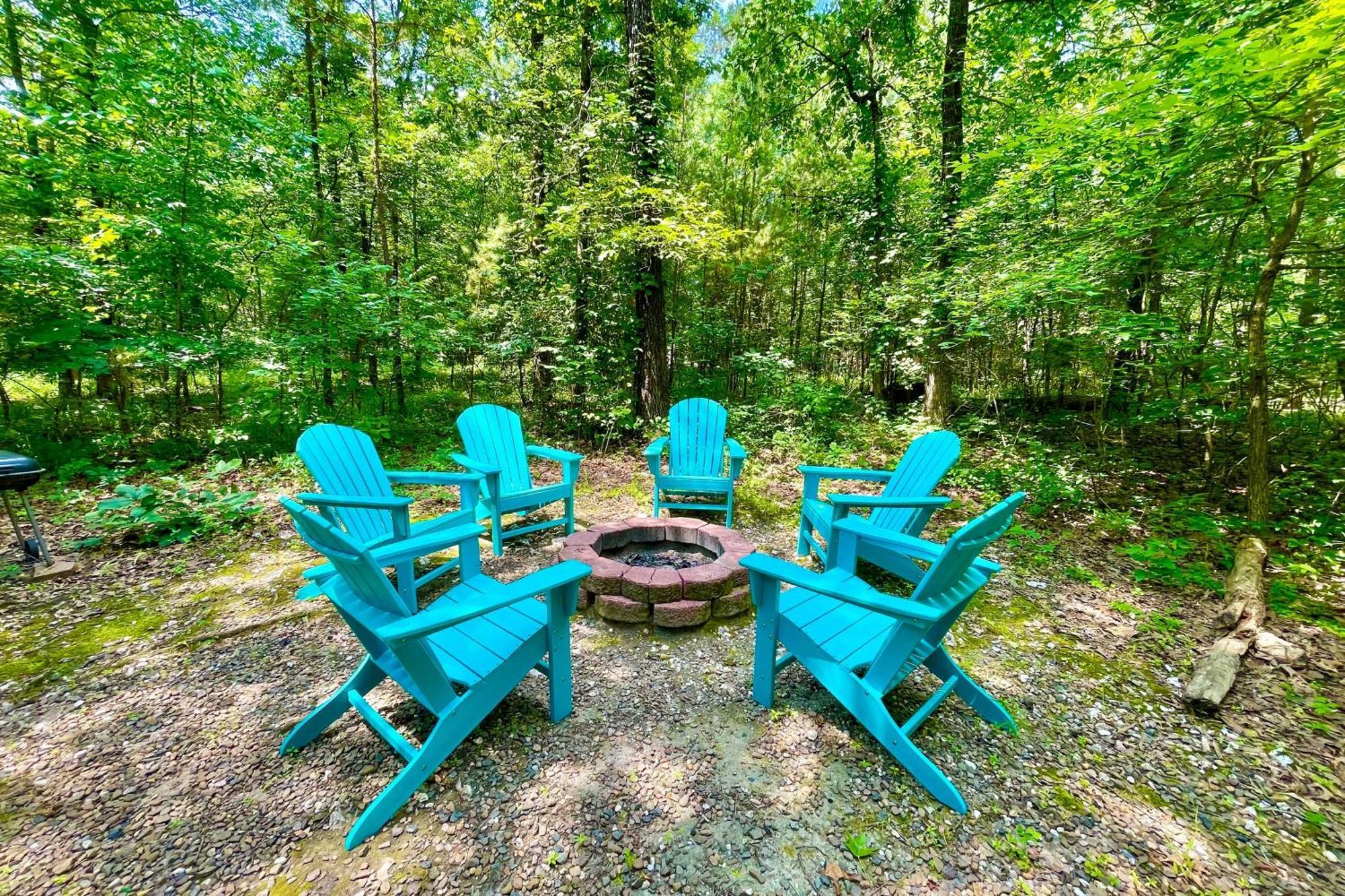 Broken Bow Cabin With Hot Tub, Near Hiking And Fishing Stephens Gap Extérieur photo