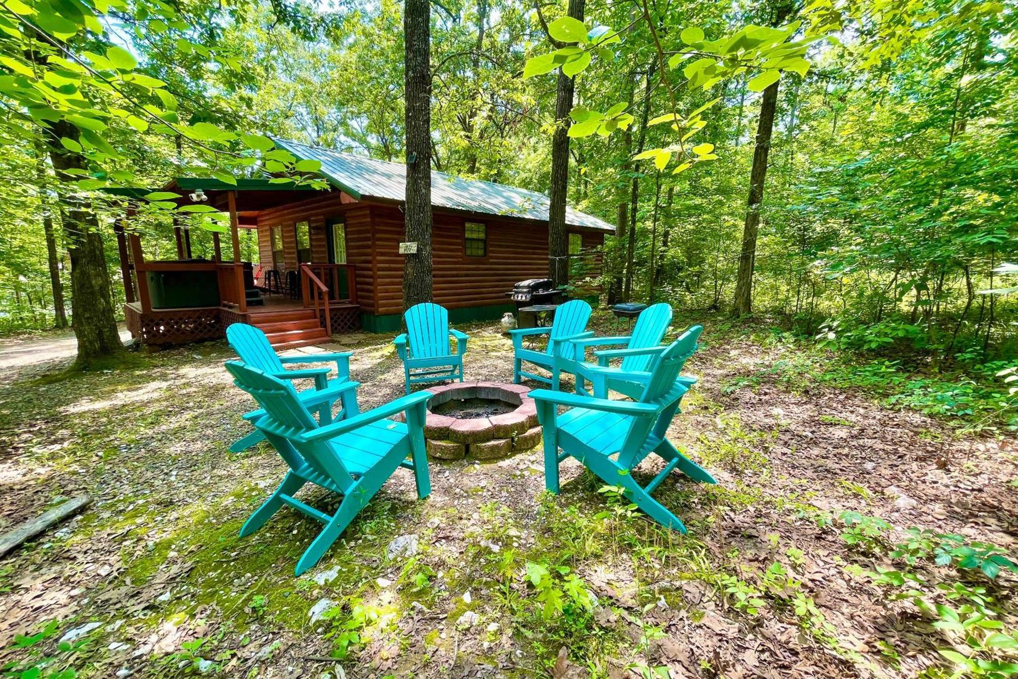 Broken Bow Cabin With Hot Tub, Near Hiking And Fishing Stephens Gap Extérieur photo