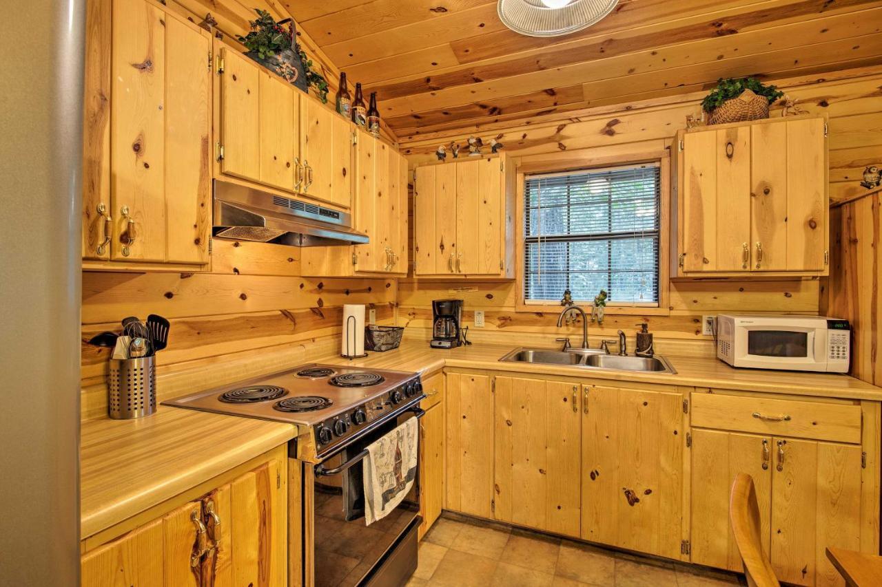 Broken Bow Cabin With Hot Tub, Near Hiking And Fishing Stephens Gap Extérieur photo