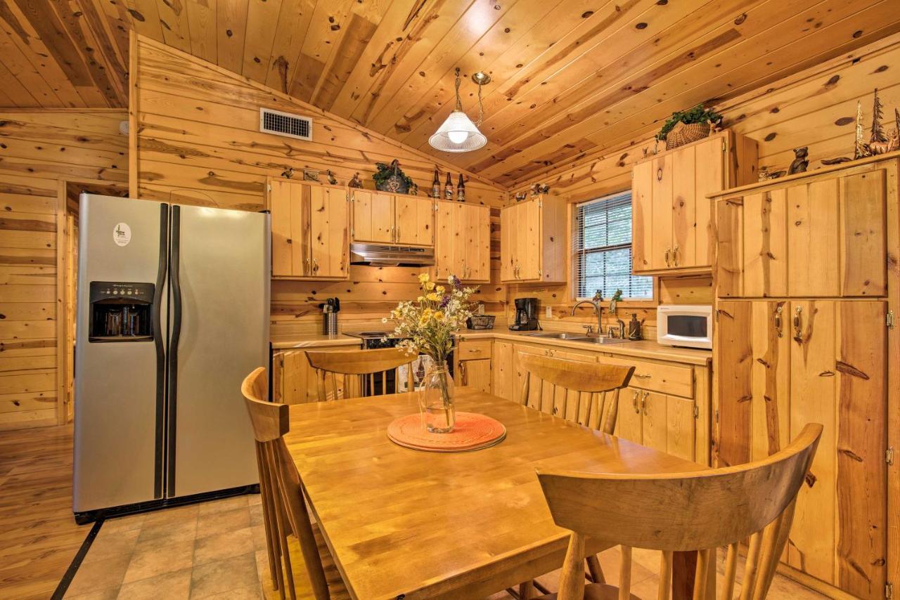 Broken Bow Cabin With Hot Tub, Near Hiking And Fishing Stephens Gap Extérieur photo