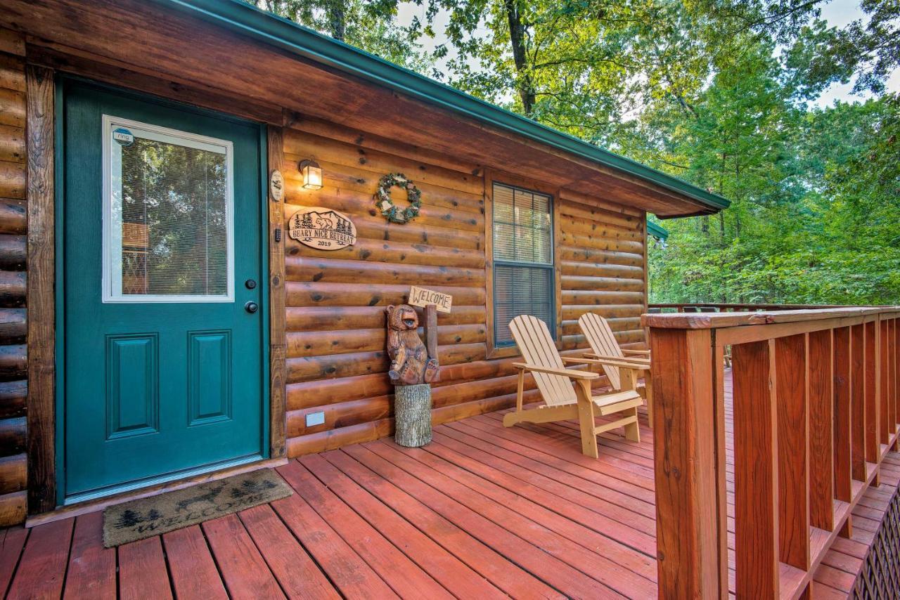 Broken Bow Cabin With Hot Tub, Near Hiking And Fishing Stephens Gap Extérieur photo