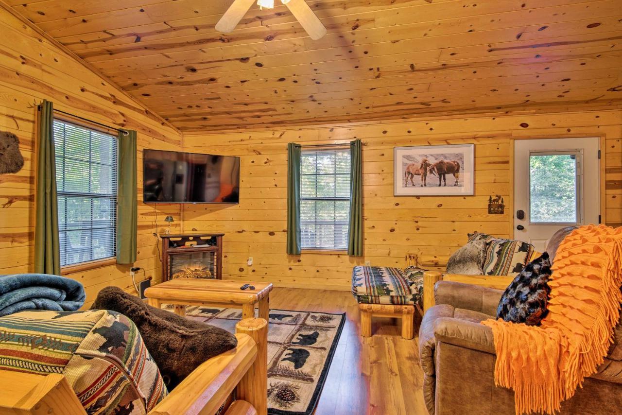 Broken Bow Cabin With Hot Tub, Near Hiking And Fishing Stephens Gap Extérieur photo