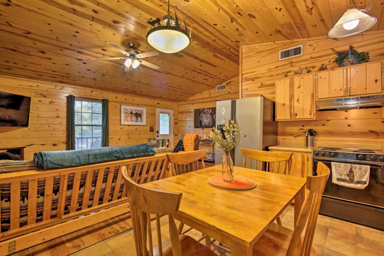 Broken Bow Cabin With Hot Tub, Near Hiking And Fishing Stephens Gap Extérieur photo