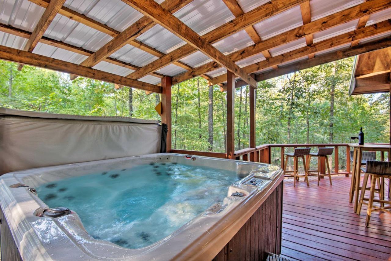 Broken Bow Cabin With Hot Tub, Near Hiking And Fishing Stephens Gap Extérieur photo