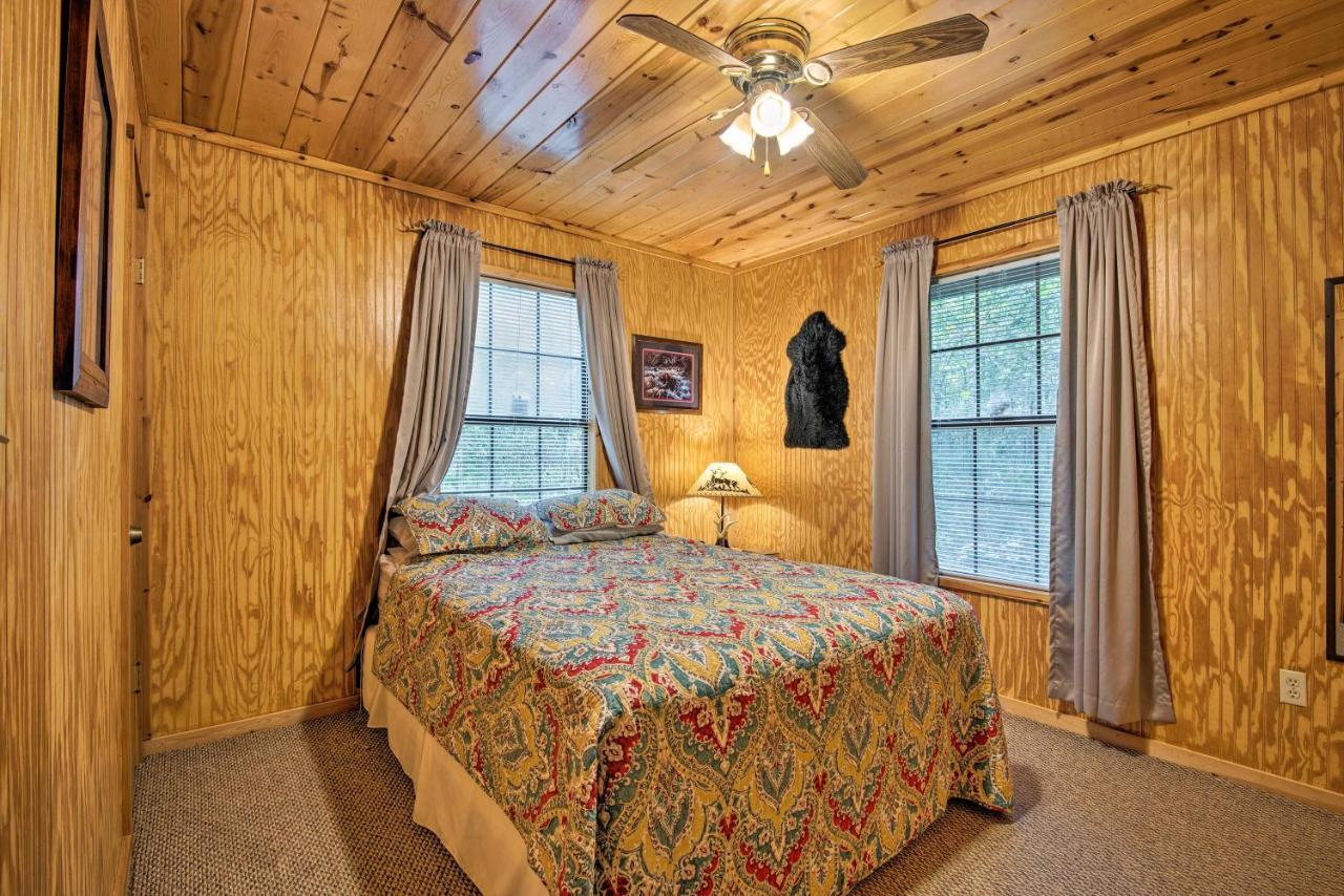 Broken Bow Cabin With Hot Tub, Near Hiking And Fishing Stephens Gap Extérieur photo