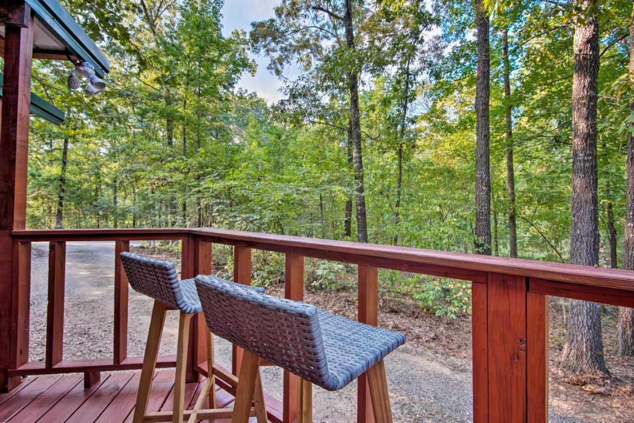 Broken Bow Cabin With Hot Tub, Near Hiking And Fishing Stephens Gap Extérieur photo