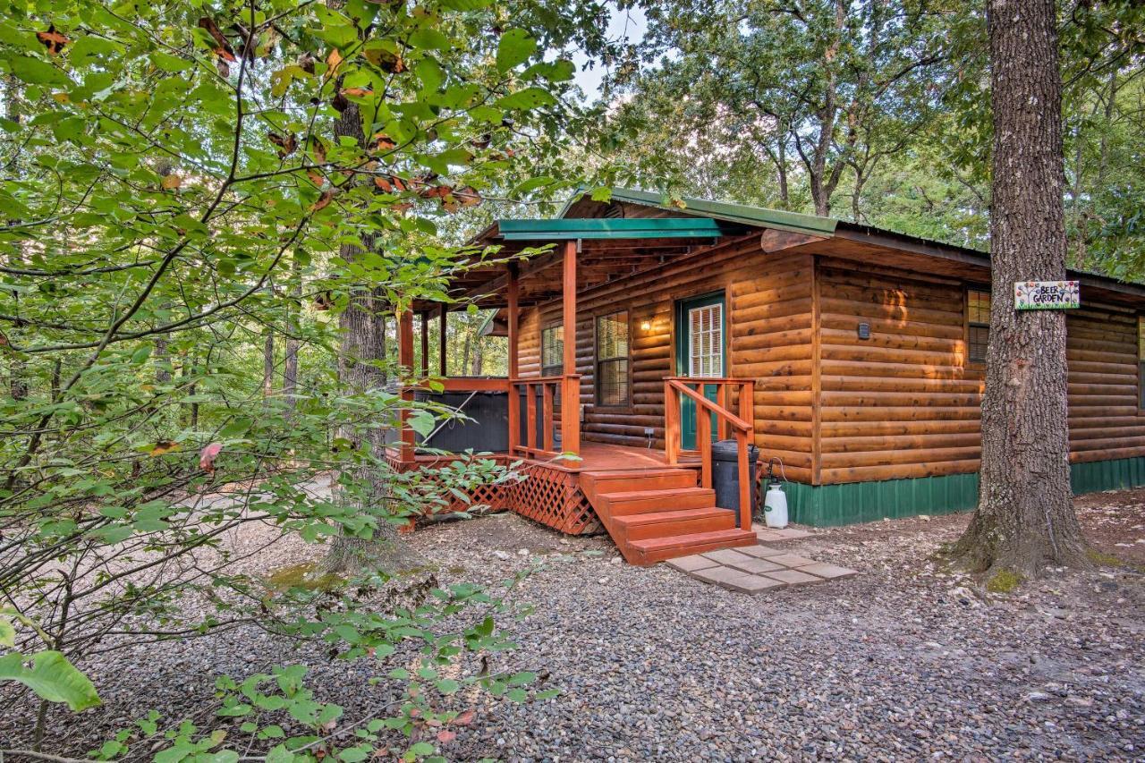 Broken Bow Cabin With Hot Tub, Near Hiking And Fishing Stephens Gap Extérieur photo