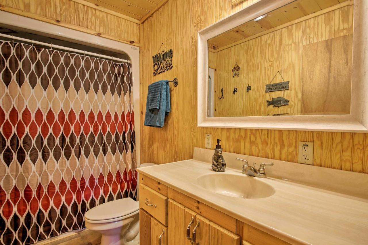 Broken Bow Cabin With Hot Tub, Near Hiking And Fishing Stephens Gap Extérieur photo