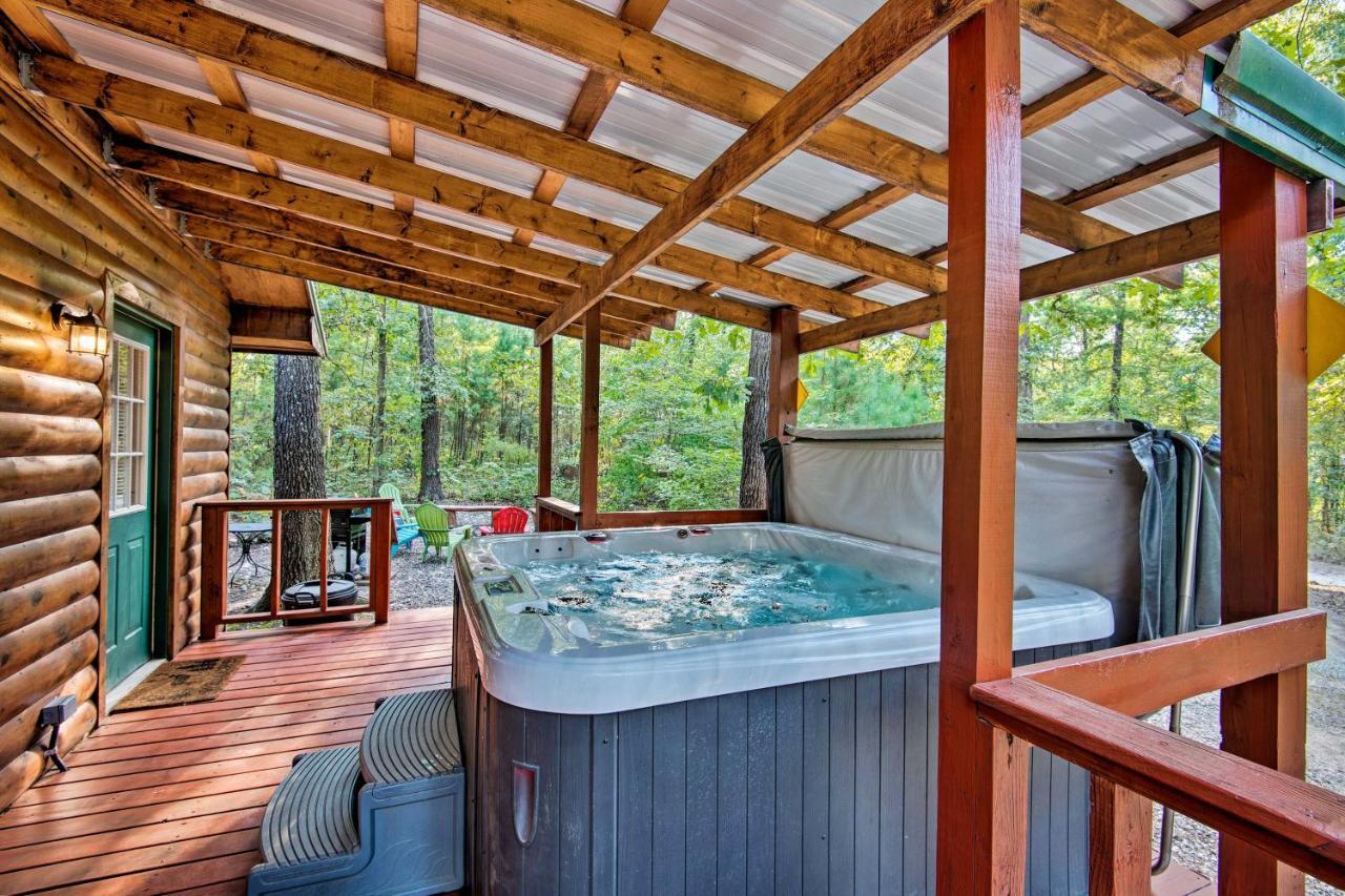 Broken Bow Cabin With Hot Tub, Near Hiking And Fishing Stephens Gap Extérieur photo