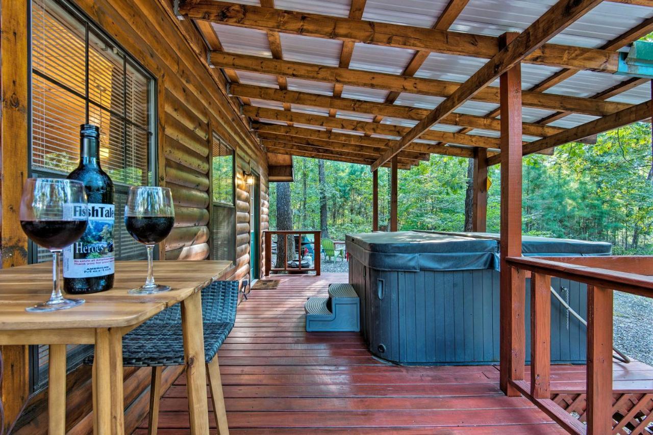 Broken Bow Cabin With Hot Tub, Near Hiking And Fishing Stephens Gap Extérieur photo