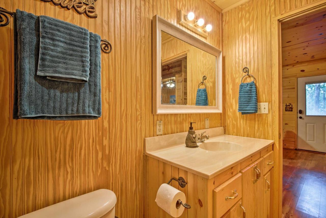 Broken Bow Cabin With Hot Tub, Near Hiking And Fishing Stephens Gap Extérieur photo