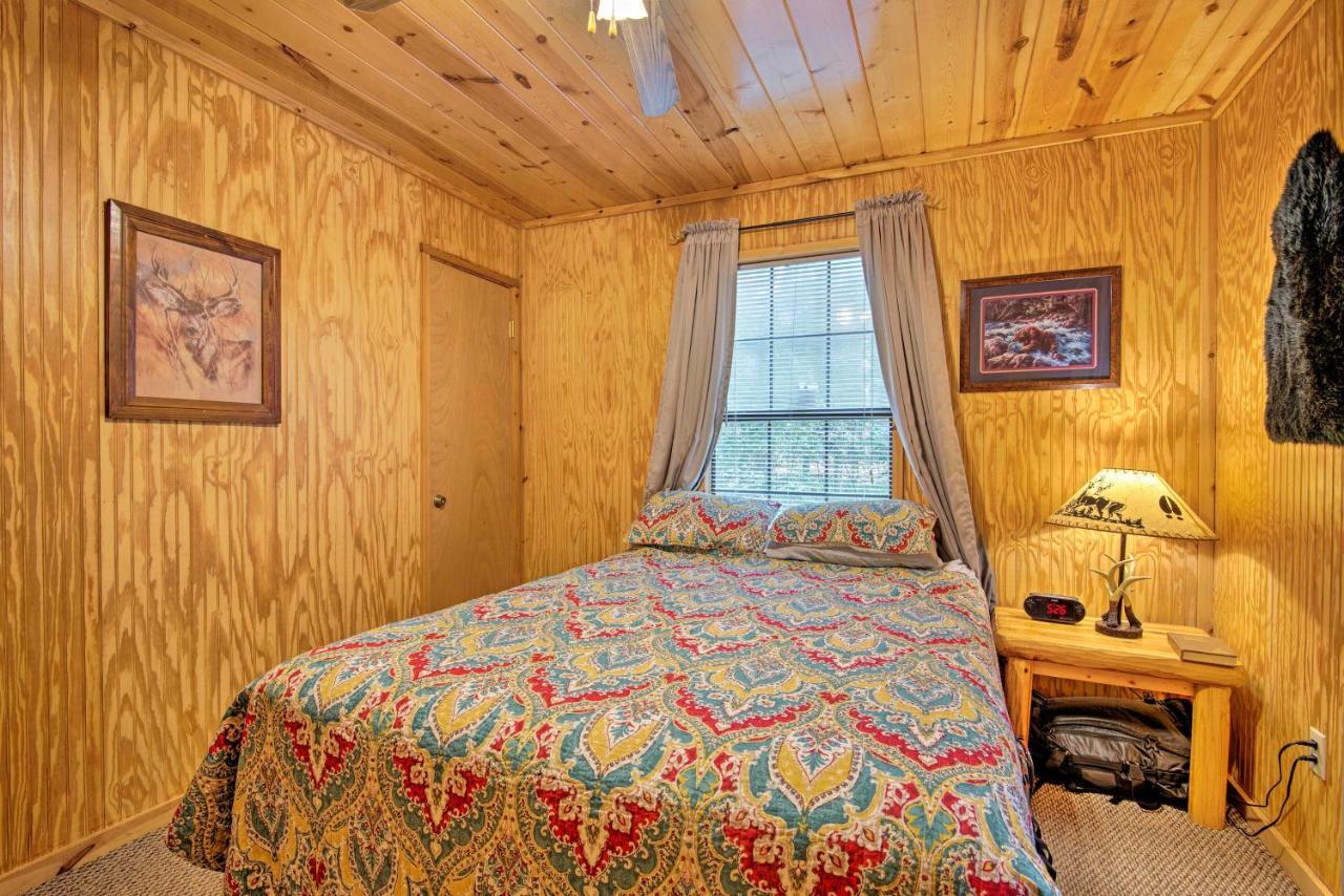 Broken Bow Cabin With Hot Tub, Near Hiking And Fishing Stephens Gap Extérieur photo